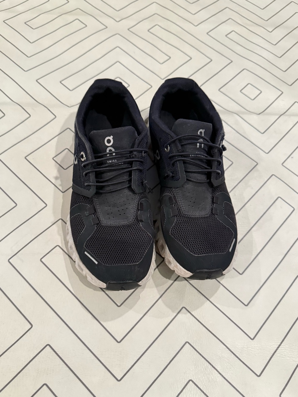 On Running Black Sneakers